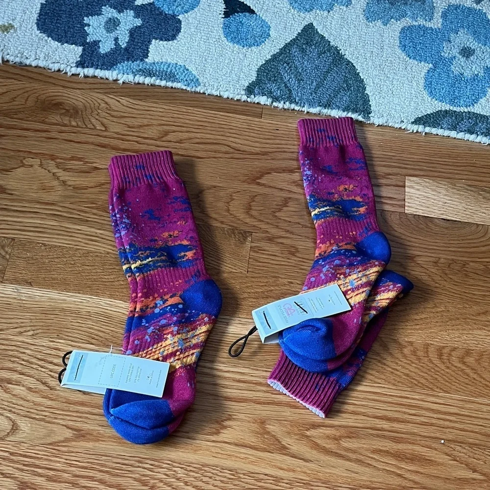 Free People Movement Splatter Surge Hike Socks, Set of 2, NWT